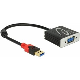 Adaptateur USB 3.0 Type-A mâle VGA femelle