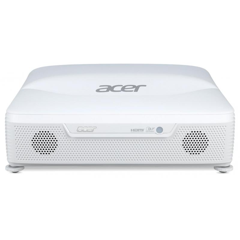 Acer ApexVision L812 Laser Ultra Short Distance Home Cinema Projector 4000 ANSI Lumens (4K-UHD, HDR, 3D, 240Hz, 8.3ms, SmartTV, 