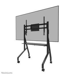 Carrinho Neomounts FL50-525BL1 MOVE GO (para um display de 139-218 cm 55-86 polegadas, máx. 76 kg, altura ajustável)
