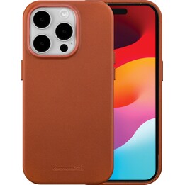 Roskilde Magsafe - Custodia in pelle per iPhone 15 Pro Max - Marrone chiaro