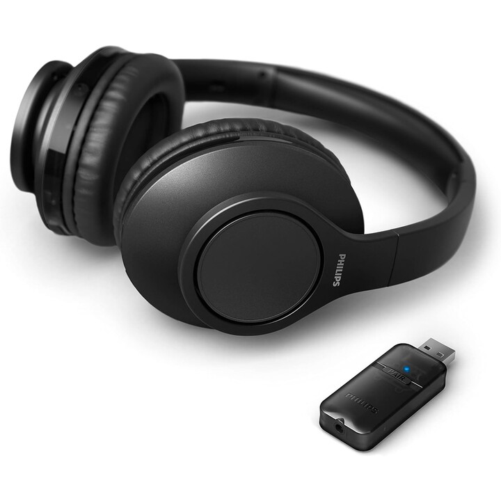 Philips headband drahtloser kopfhörerfürtv mit usb
