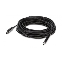 Thunderbolt 3 (USB-C) Optisches Kabel, aktiv, 40 Gbit/s, Schwarz , 25 m