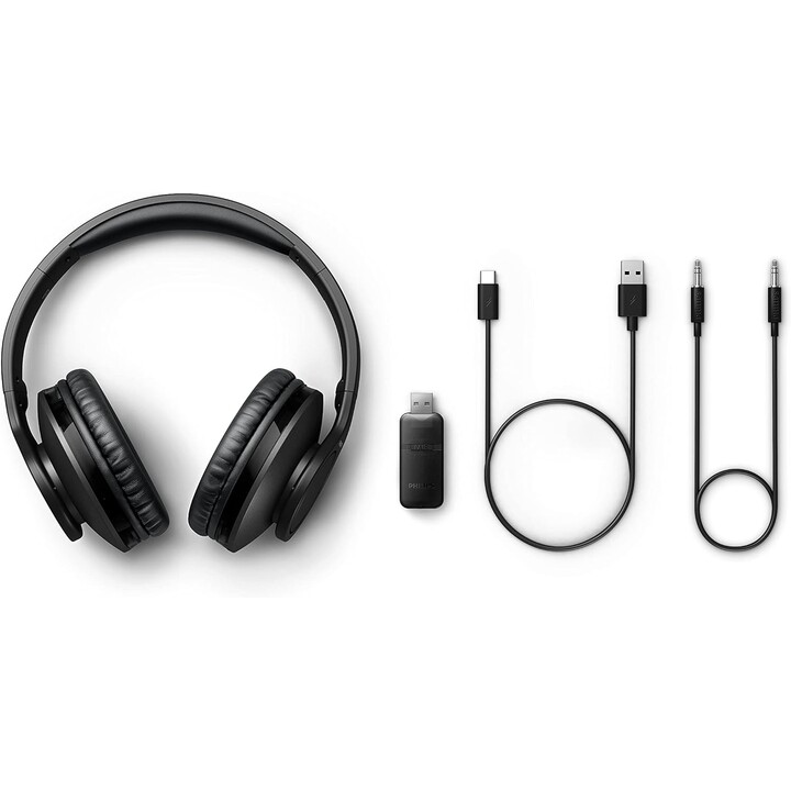 Philips headband drahtloser kopfhörerfürtv mit usb