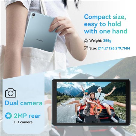 Blackview Tab 50 8.0 4GB 128GB WiFi Blue