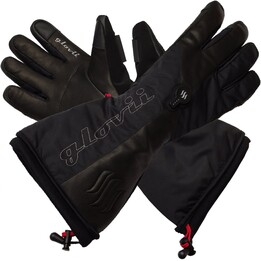 Glovii Beheizte Skihandschuhe L