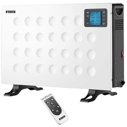 Aquecedor Convector Noveen CH8000 LCD Smart Branco