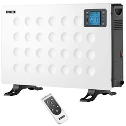 Noveen Ch8000 Lcd Smart Convector Heater White