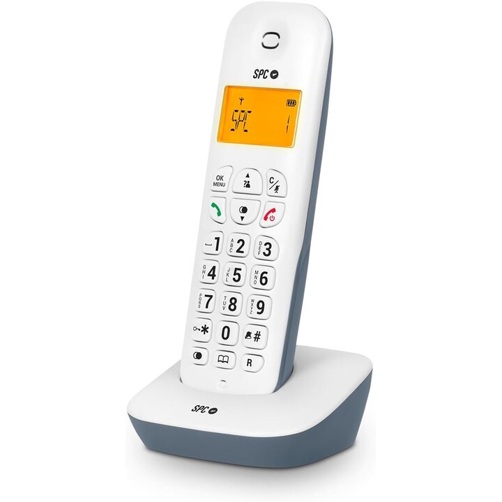 SPC 7300AS Telefono Inalámbrico AIR 2 Blanco