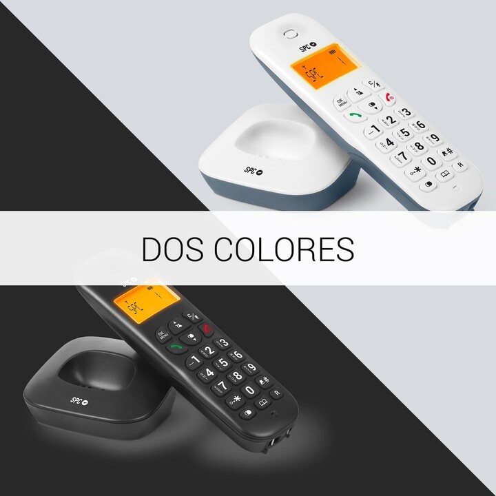 SPC 7300AS Telefono Inalámbrico AIR 2 Blanco