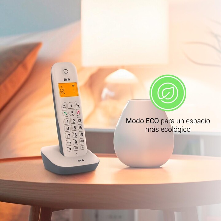 SPC 7300AS Telefono Inalámbrico AIR 2 Blanco
