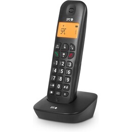 SPC 7300NS Telefono Inalámbrico AIR 2 Negro