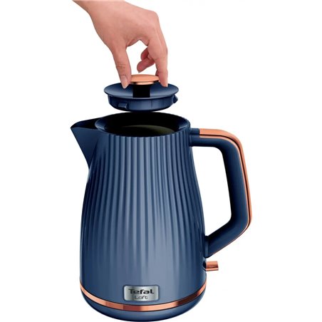 Tefal Loft KO251430 electric kettle 1.7 L Blue