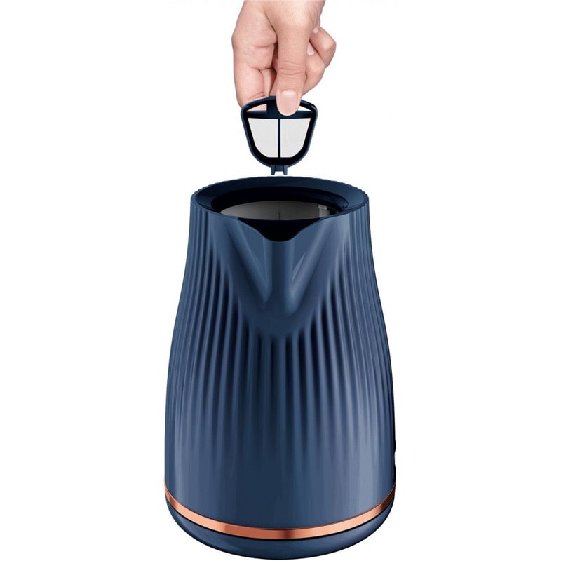 Tefal Loft KO251430 electric kettle 1.7 L Blue