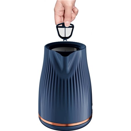 Tefal Loft KO251430 electric kettle 1.7 L Blue