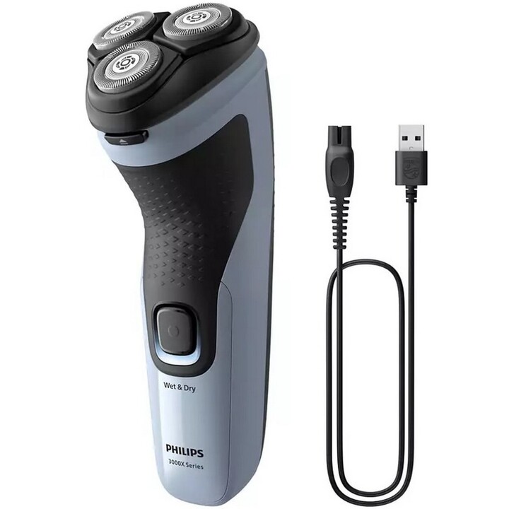 Philips Shaver 3000X Series X3003/00 Wet and Dry Electric Shaver