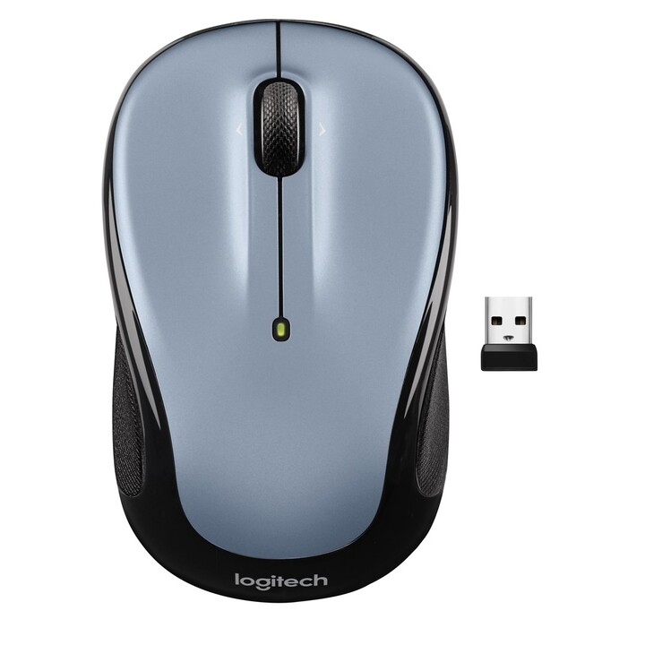 Logitech M325s Ambidextrous RF Wireless Optical Mouse 1000 DPI