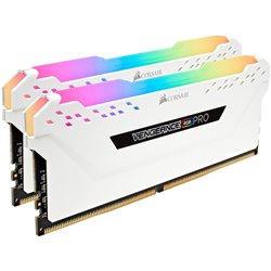 Corsair Vengeance Cmw16gx4m2d3600c18w Módulo De Memoria 16 Gb 2 X 8 Gb Ddr4 3600 Mhz