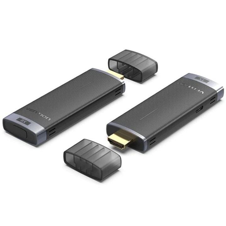 Trasmettitore e ricevitore HDMI wireless Vention ADCB0