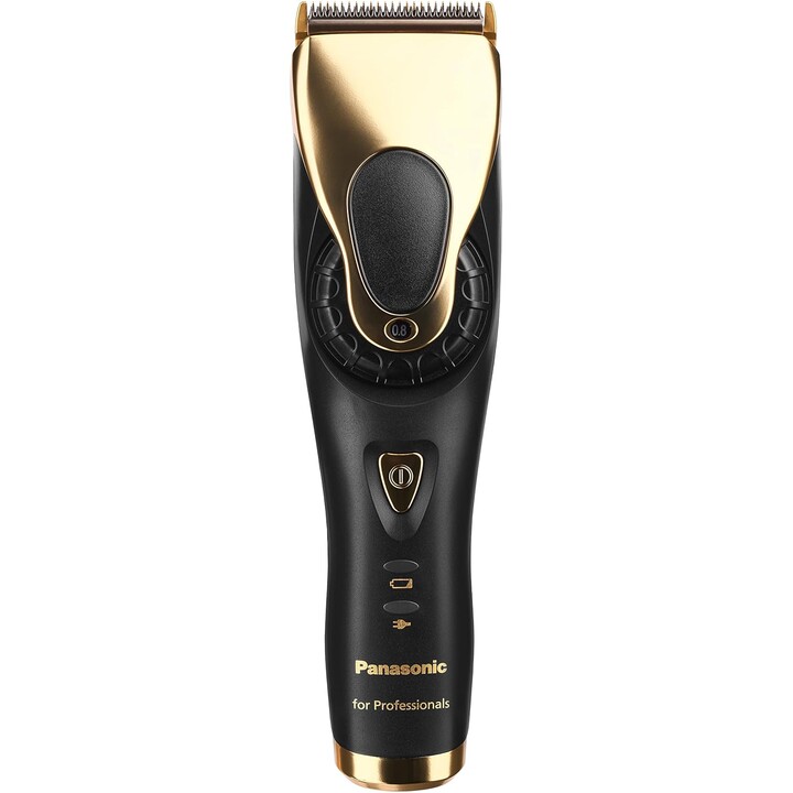 Panasonic hair clipper for professionals er-gp84 gold edition