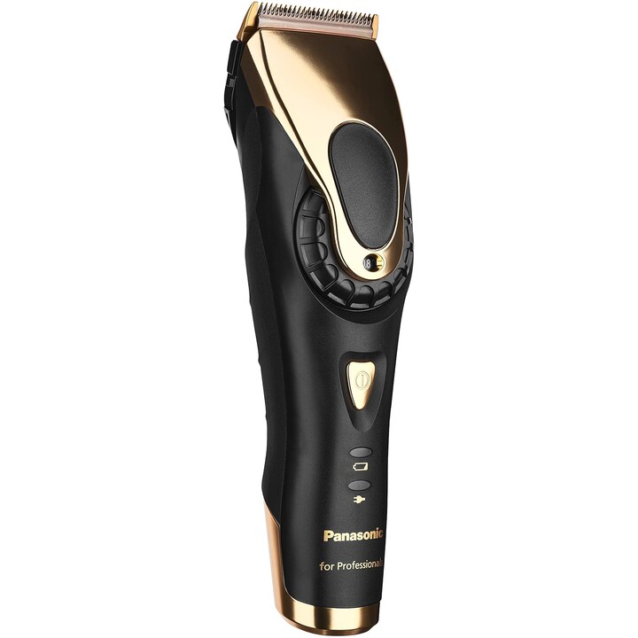 Panasonic hair clipper for professionals er-gp84 gold edition