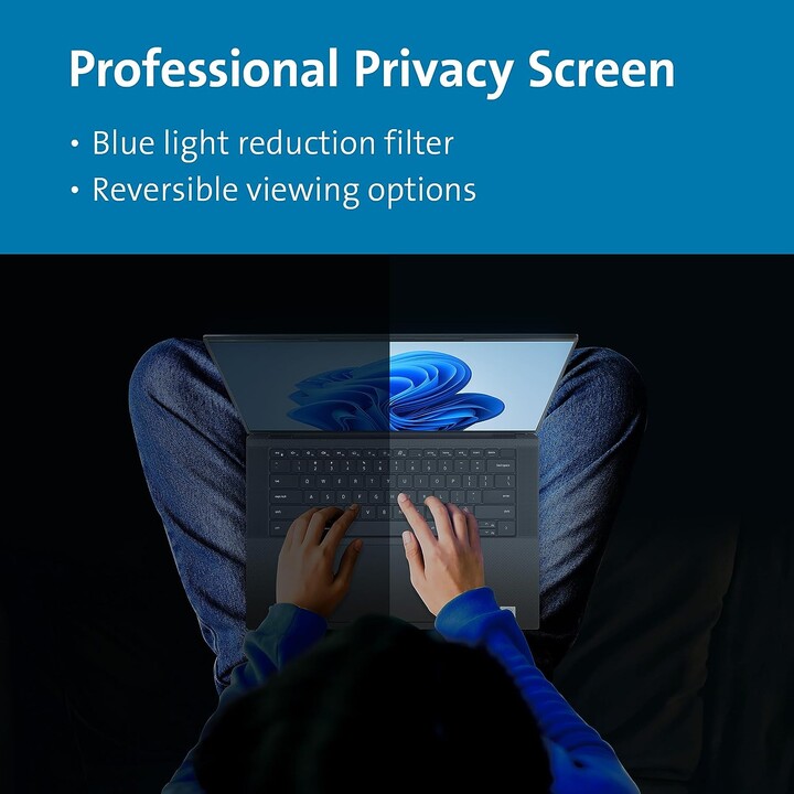 Kensington MagPro K55255WW privacy filter for laptop 15.6" 16:10 black