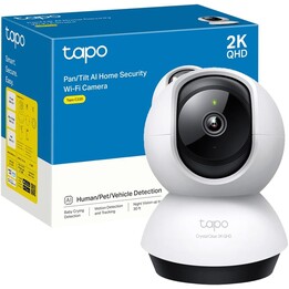 TP-LINK 360° Câmera de Vigilância Tapo C220