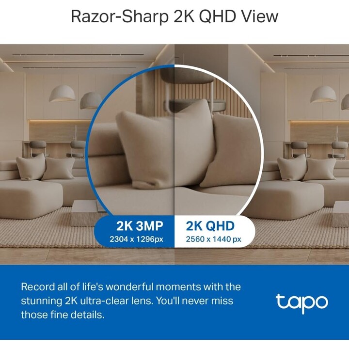 TP-LINK 360° Surveillance Camera Tapo C220