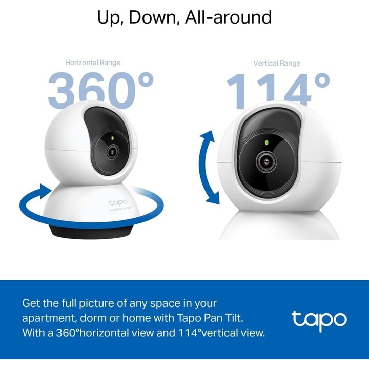 TP-LINK 360° Surveillance Camera Tapo C220