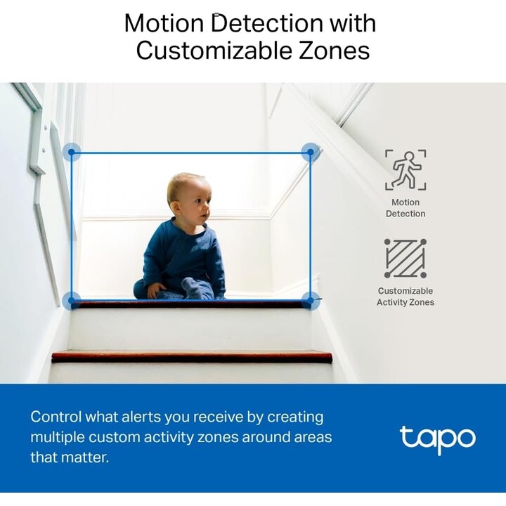 TP-LINK Caméra de Surveillance 360° Tapo C220
