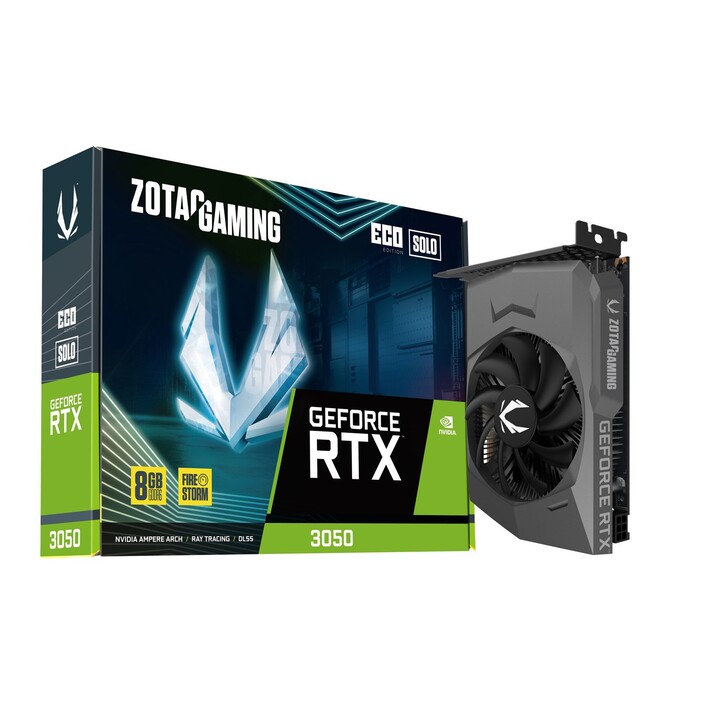 Zotac GAMING GeForce RTX 3050 Eco Somente NVIDIA 8GB GDDR6