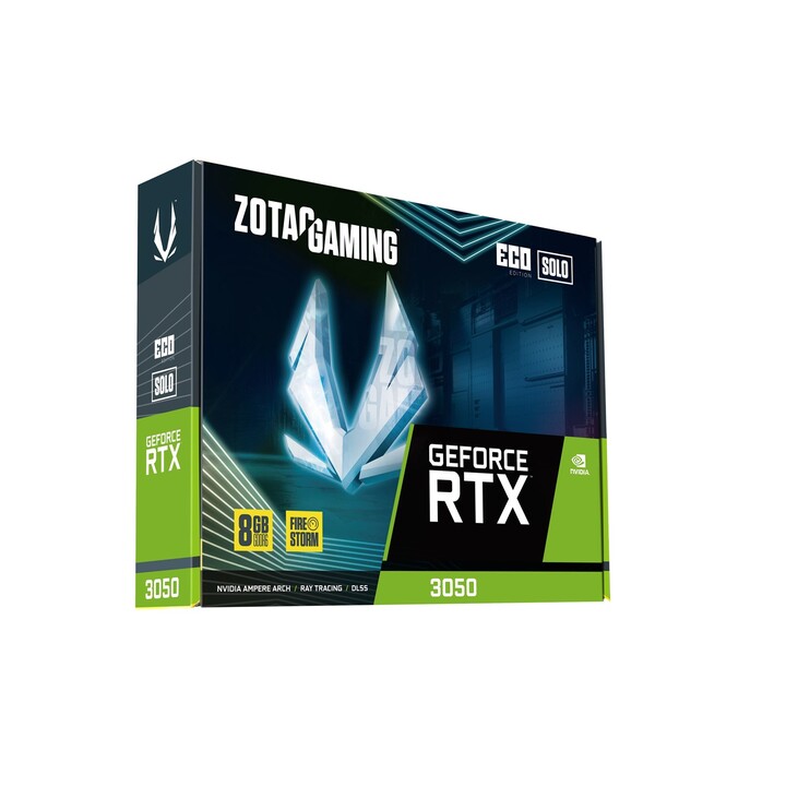 Zotac GAMING GeForce RTX 3050 Eco Somente NVIDIA 8GB GDDR6