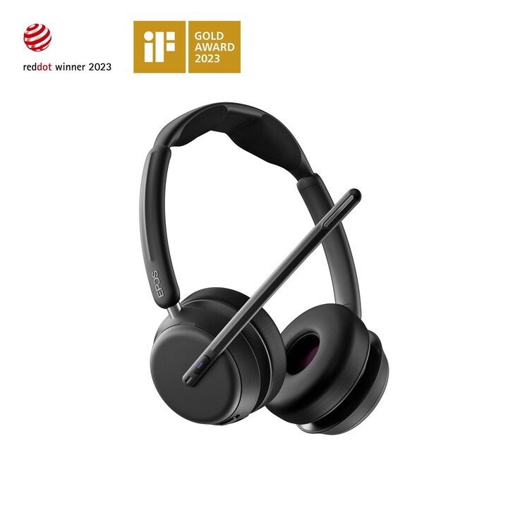 EPOS IMPACT 1060T (fone de ouvido Bluetooth de dupla face, M-Teams)