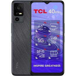 Tcl 40R 5G 4GB 64GB Dual Sim Negro